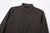 Samurai Jeans SSS26-KSKW Kanoko Ai-Madara Sashiko Work Shirt - Upper Front View
