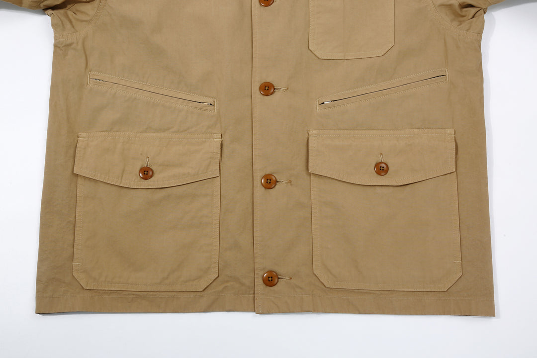 Wasew WSW-25A-002 M-421 Utility Hunting Jacket - Beige