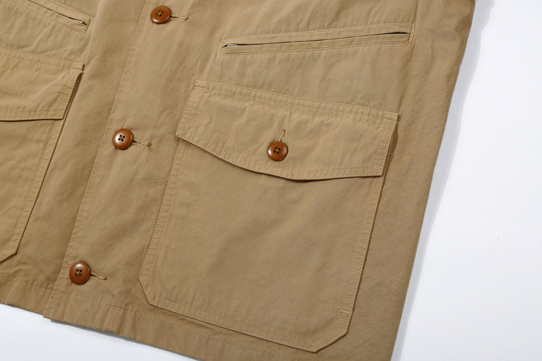 Wasew WSW-25A-002 M-421 Utility Hunting Jacket - Beige
