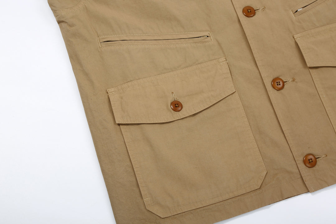 Wasew WSW-25A-002 M-421 Utility Hunting Jacket - Beige