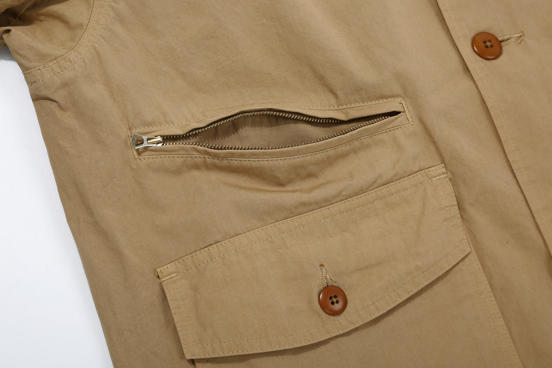 Wasew WSW-25A-002 M-421 Utility Hunting Jacket - Beige