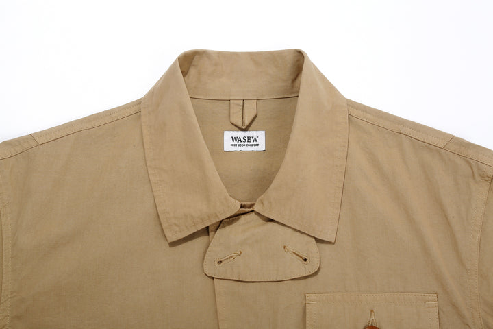Wasew WSW-25A-002 M-421 Utility Hunting Jacket - Beige