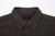 Samurai Jeans SSS26-KSKW Kanoko Ai-Madara Sashiko Work Shirt - Collar Detail