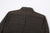 Samurai Jeans SSS26-KSKW Kanoko Ai-Madara Sashiko Work Shirt - Back Yoke View
