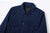 Pure Blue Japan 6106-2 Double Natural Indigo Type 2 Sashiko Jacket Made in Japan - Type 2 Front Chest Detail