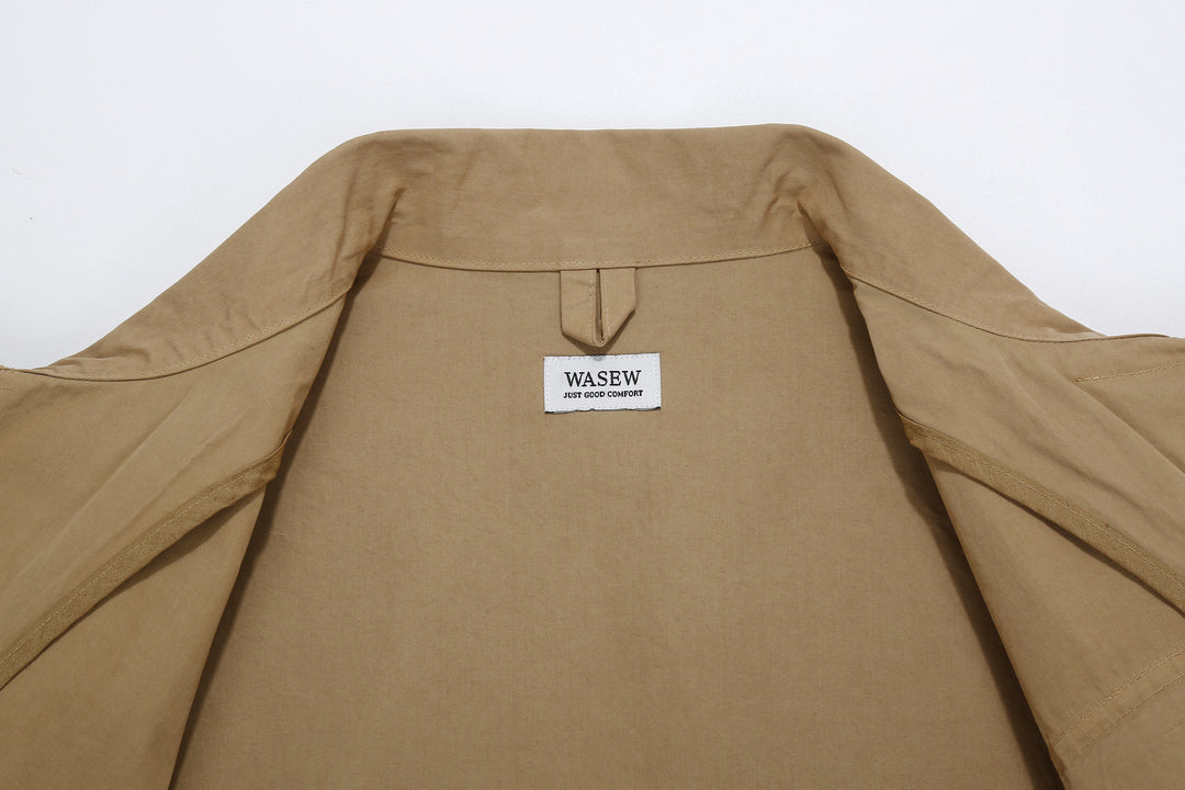 Wasew WSW-25A-002 M-421 Utility Hunting Jacket - Beige