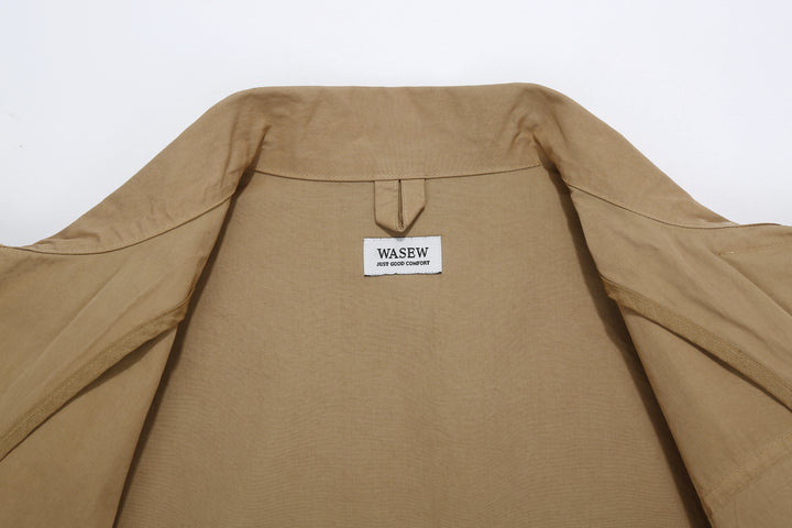 Wasew WSW-25A-002 M-421 Utility Hunting Jacket - Beige