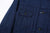Pure Blue Japan 6106-2 Double Natural Indigo Type 2 Sashiko Jacket Made in Japan - Front Pocket and Pleat Detail