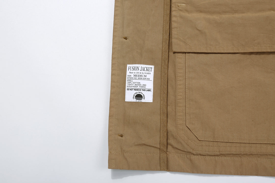 Wasew WSW-25A-002 M-421 Utility Hunting Jacket - Beige