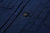 Pure Blue Japan 6106-2 Double Natural Indigo Type 2 Sashiko Jacket Made in Japan - Natural Indigo Sashiko Fabric Detail