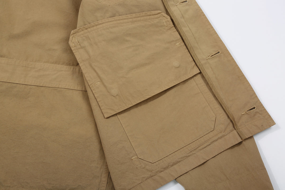 Wasew WSW-25A-002 M-421 Utility Hunting Jacket - Beige
