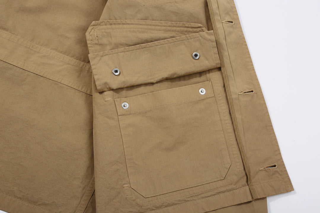 Wasew WSW-25A-002 M-421 Utility Hunting Jacket - Beige
