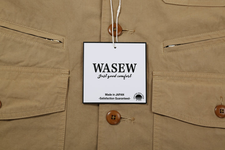 Wasew WSW-25A-002 M-421 Utility Hunting Jacket - Beige