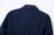 Pure Blue Japan 6106-2 Double Natural Indigo Type 2 Sashiko Jacket Made in Japan - Back Shoulder and Yoke Detail
