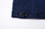 Pure Blue Japan 6106-2 Double Natural Indigo Type 2 Sashiko Jacket Made in Japan - Waist Adjuster Button Detail