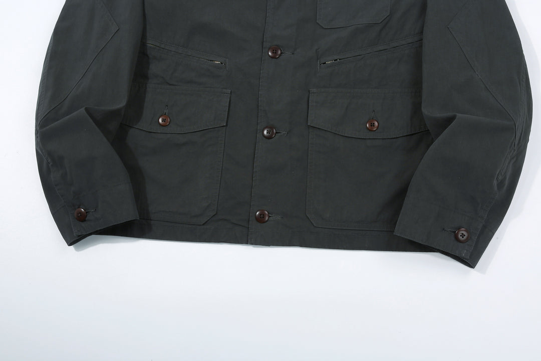 Wasew WSW-25A-002 M-421 Utility Hunting Jacket - Black