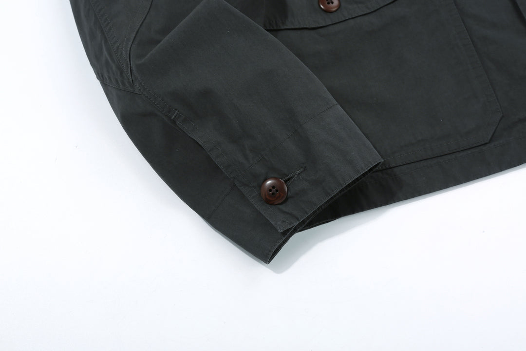 Wasew WSW-25A-002 M-421 Utility Hunting Jacket - Black