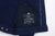 Pure Blue Japan 6106-2 Double Natural Indigo Type 2 Sashiko Jacket Made in Japan - Interior Brand Print Detail