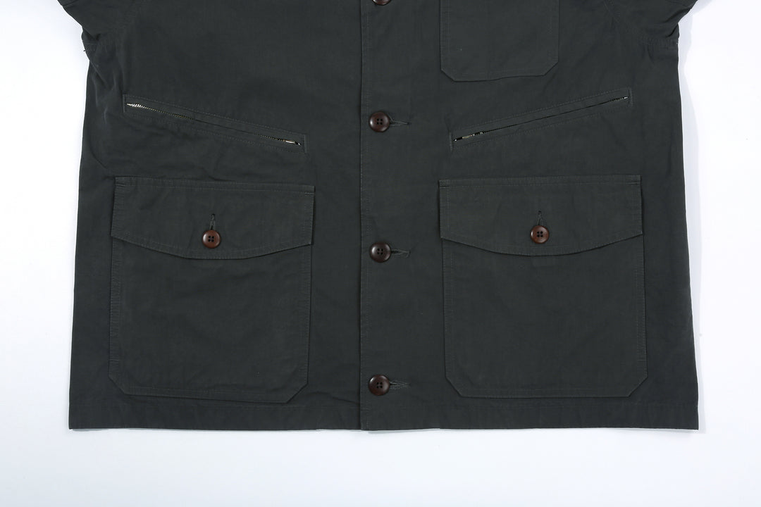 Wasew WSW-25A-002 M-421 Utility Hunting Jacket - Black