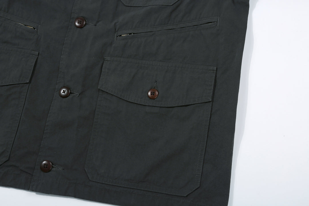 Wasew WSW-25A-002 M-421 Utility Hunting Jacket - Black