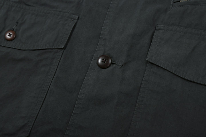 WASEW WSW-25A-002 M-421 utility hunting jacket black made in Japan military outdoor jacket multi pocket button