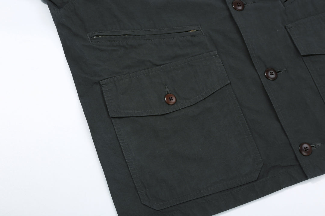 Wasew WSW-25A-002 M-421 Utility Hunting Jacket - Black