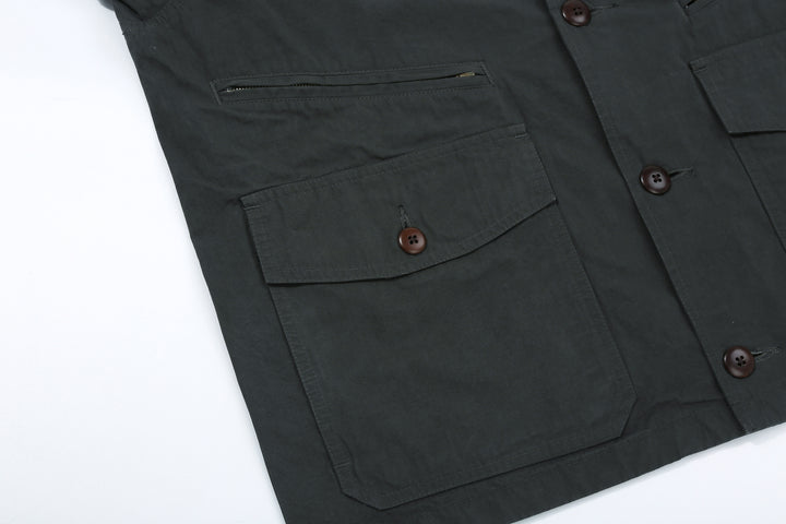 Wasew WSW-25A-002 M-421 Utility Hunting Jacket - Black