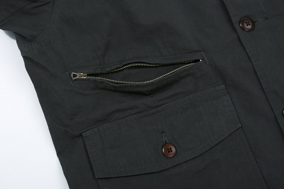 Wasew WSW-25A-002 M-421 Utility Hunting Jacket - Black