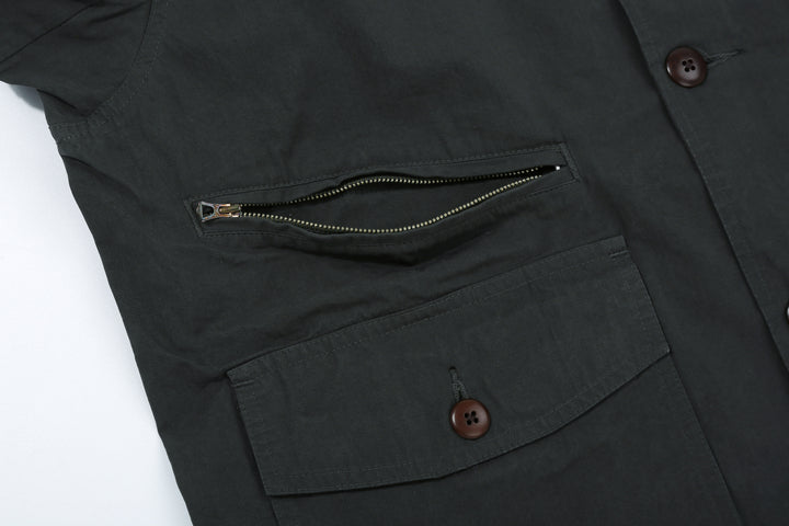 Wasew WSW-25A-002 M-421 Utility Hunting Jacket - Black