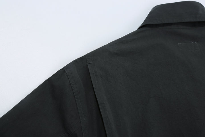 Wasew WSW-25A-002 M-421 Utility Hunting Jacket - Black