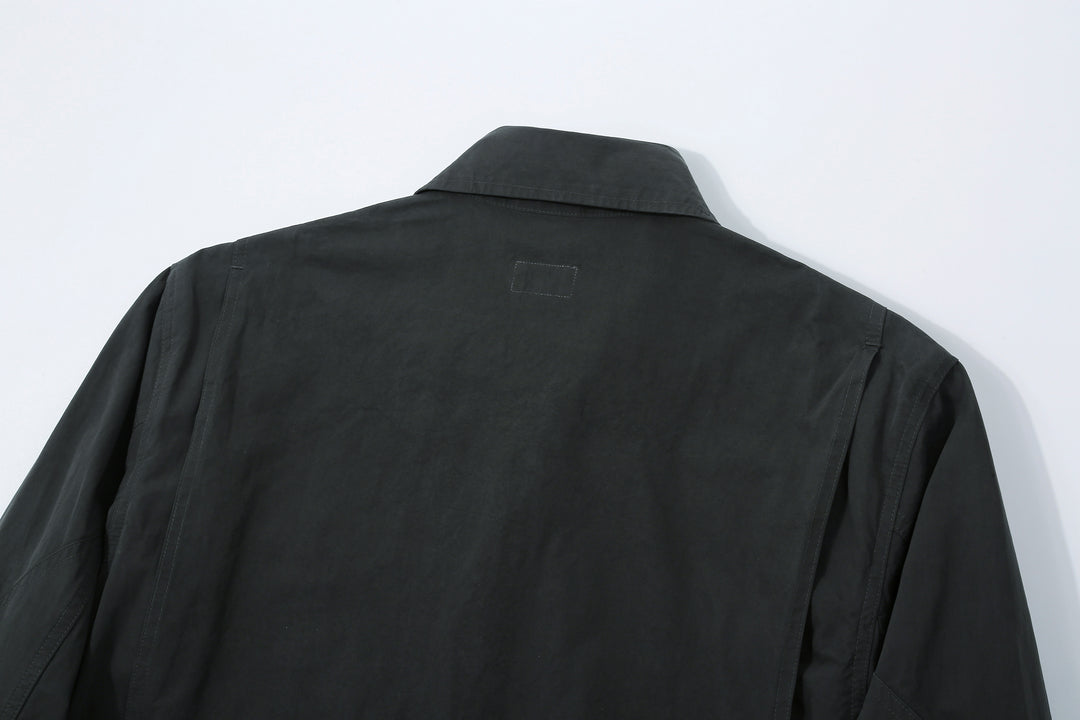 Wasew WSW-25A-002 M-421 Utility Hunting Jacket - Black