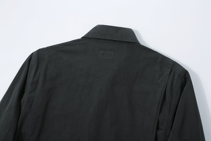 Wasew WSW-25A-002 M-421 Utility Hunting Jacket - Black