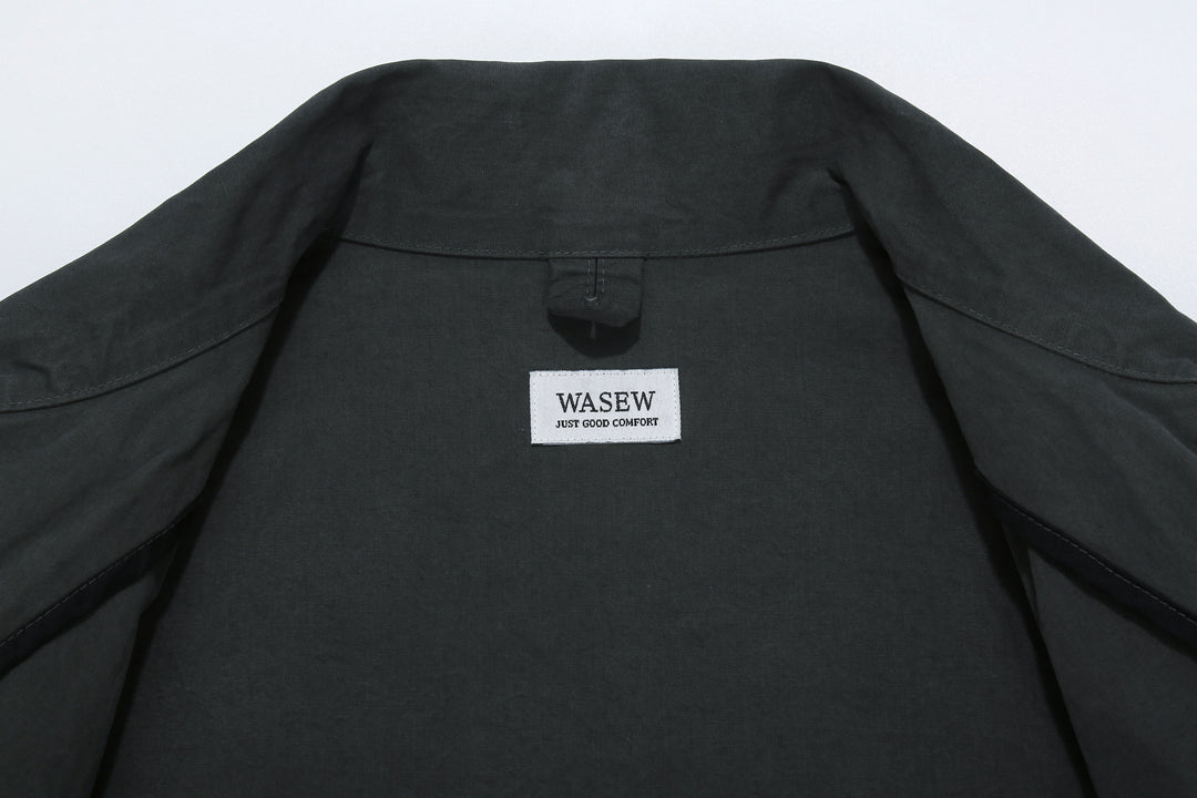 Wasew WSW-25A-002 M-421 Utility Hunting Jacket - Black