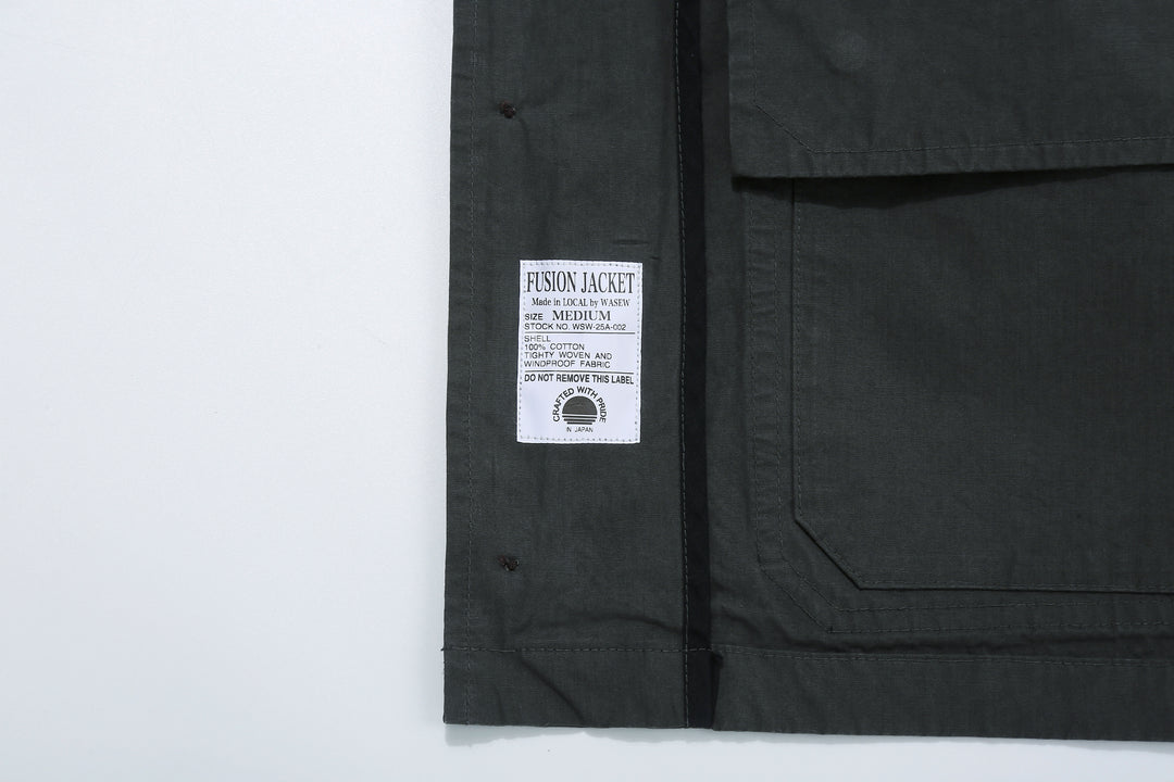 Wasew WSW-25A-002 M-421 Utility Hunting Jacket - Black