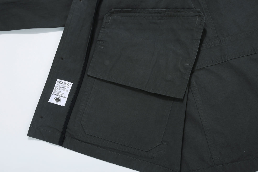Wasew WSW-25A-002 M-421 Utility Hunting Jacket - Black