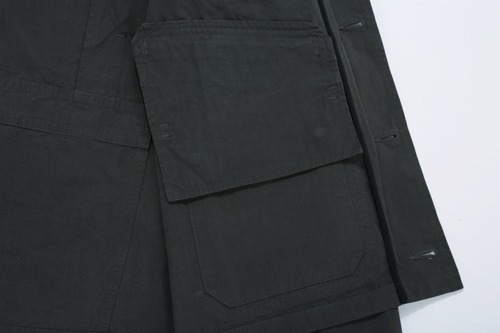 Wasew WSW-25A-002 M-421 Utility Hunting Jacket - Black