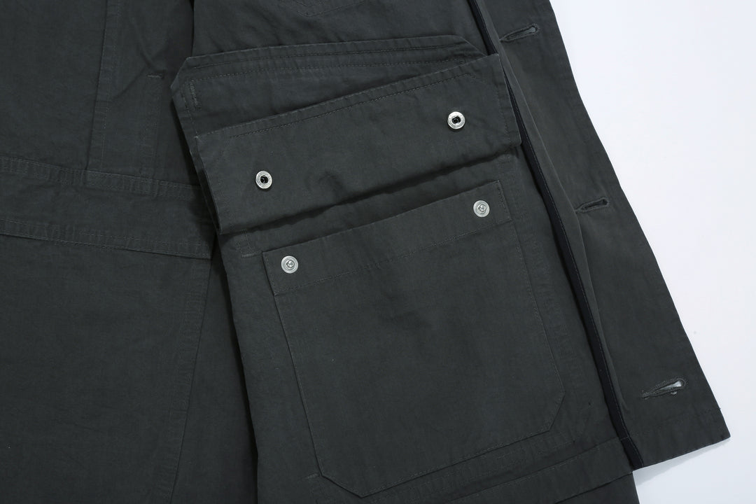 Wasew WSW-25A-002 M-421 Utility Hunting Jacket - Black