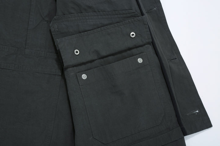 Wasew WSW-25A-002 M-421 Utility Hunting Jacket - Black