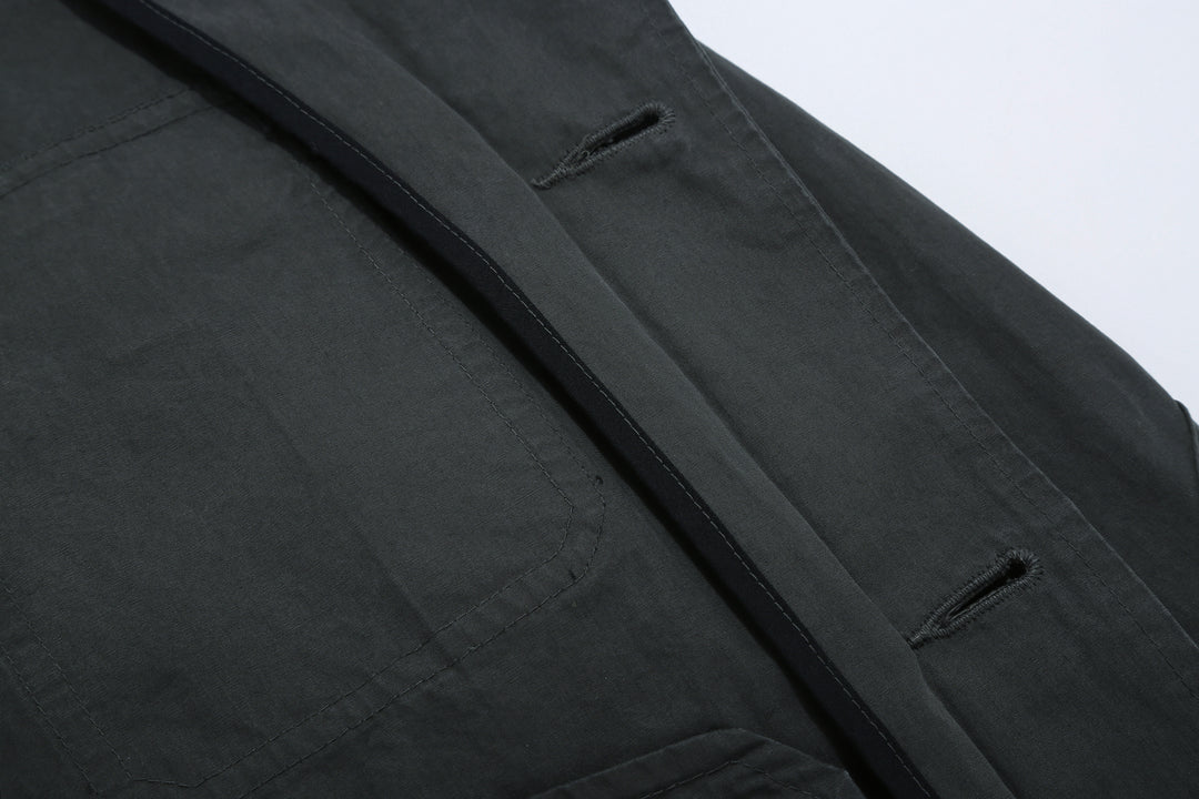 Wasew WSW-25A-002 M-421 Utility Hunting Jacket - Black
