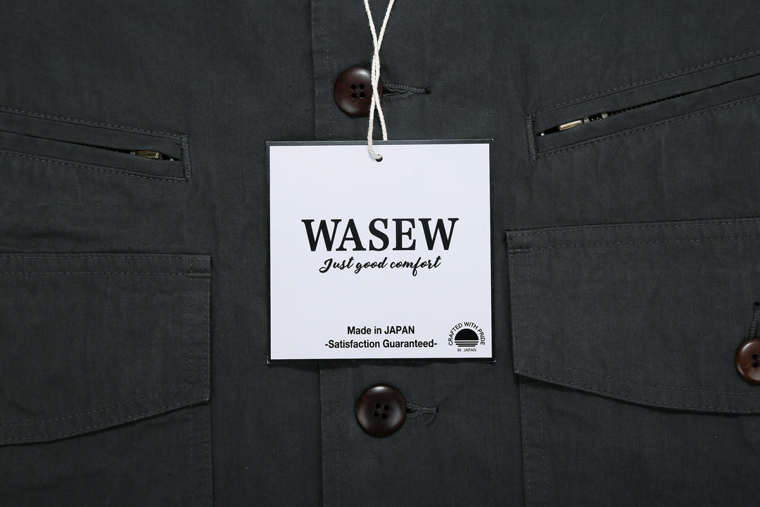 Wasew WSW-25A-002 M-421 Utility Hunting Jacket - Black