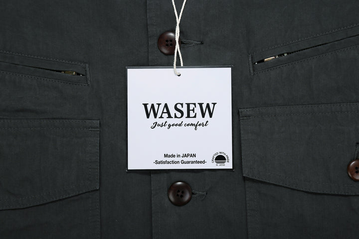 Wasew WSW-25A-002 M-421 Utility Hunting Jacket - Black