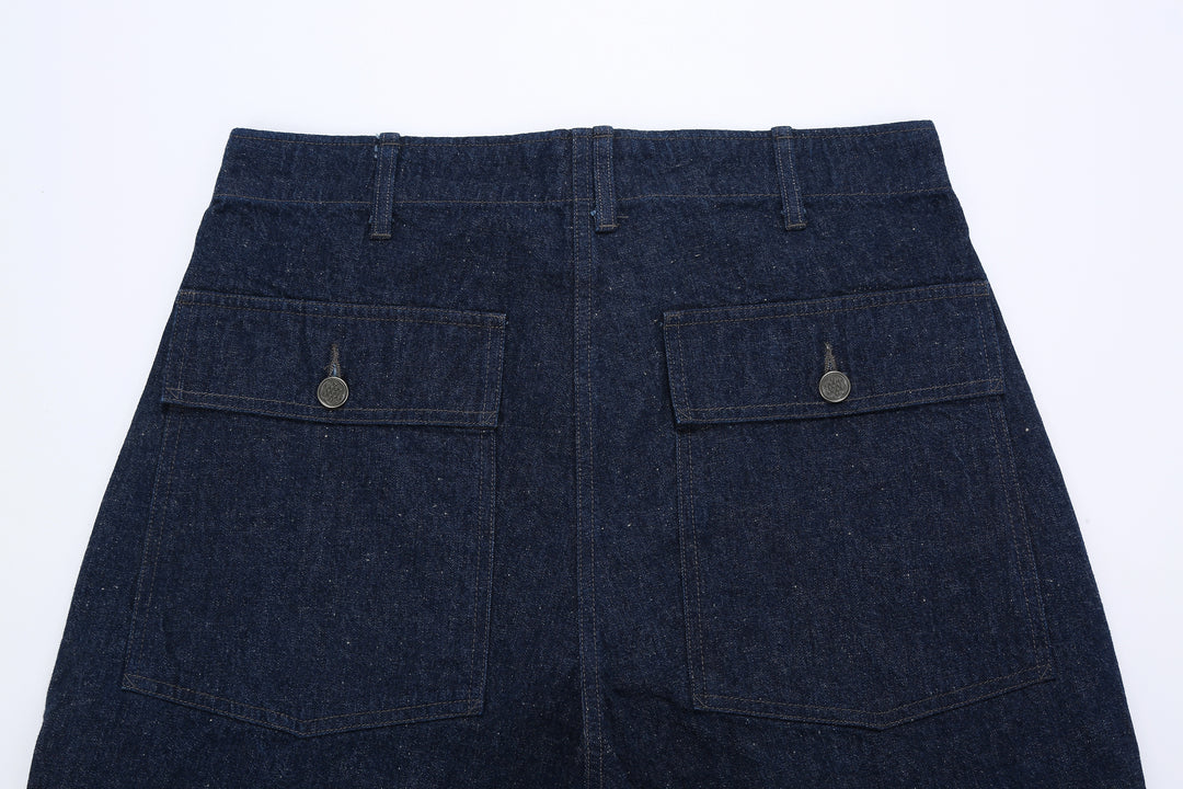 Wasew WSW-25M-005 10oz Nep Denim Baker Pants