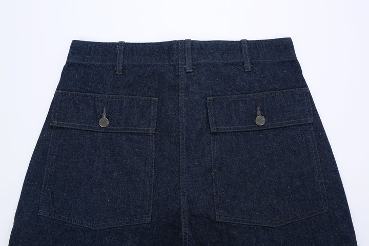 Wasew WSW-25M-005 10oz Nep Denim Baker Pants
