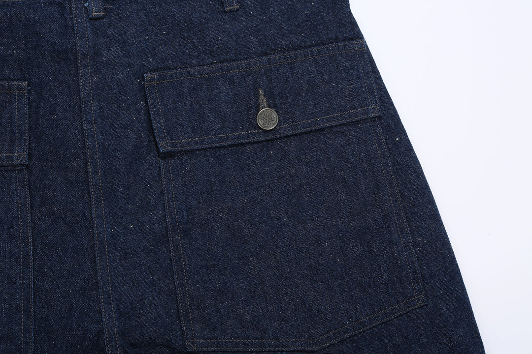 Wasew WSW-25M-005 10oz Nep Denim Baker Pants