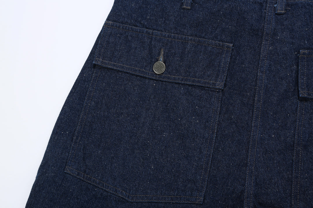 Wasew WSW-25M-005 10oz Nep Denim Baker Pants