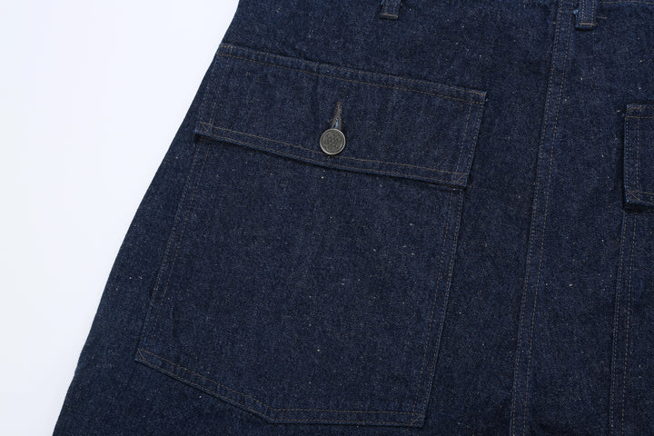 Wasew WSW-25M-005 10oz Nep Denim Baker Pants