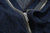 Wasew WSW-25M-005 10oz nep denim baker pants made in Japan lightweight textured denim military pants zipper detail