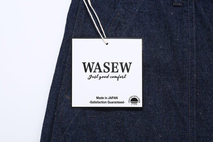 Wasew WSW-25M-005 10oz Nep Denim Baker Pants