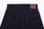 Pure Blue Japan XX-003-IDBK 14oz Indigo x Black Selvedge Denim - Regular Straight Fit Back Pockets