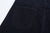 Pure Blue Japan XX-003-IDBK 14oz Indigo x Black Selvedge Denim - Regular Straight Fit Back Left Pocket